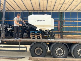 Semoir pour semis simplifié Agrisem Strip-Cat II porté Fixe