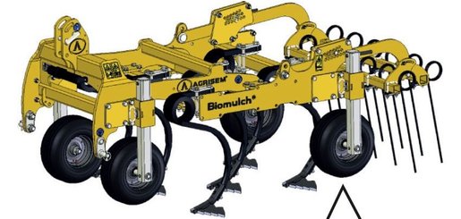 Agrisem Biomulch porté Fixe