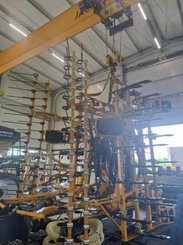 Semoir pour semis simplifié Agrisem Vibrosem porté Repliable