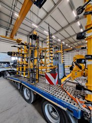 Semoir pour semis simplifié Agrisem Vibrosem porté Repliable