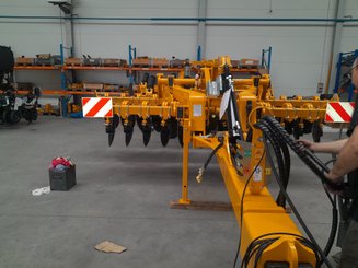 Déchaumeur Agrisem Maximulch Série 5 traîné Fixe