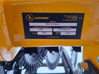 Déchaumeur à disques Agrisem Disc-O-Vigne Fixe
