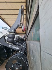 Semoir pour semis simplifié Agrisem Strip-Cat II porté Fixe