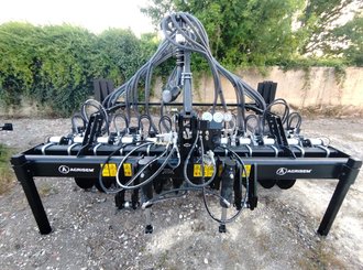 Semoir pour semis simplifié Agrisem BOSS Single porté F