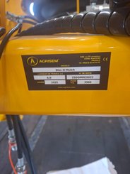 Déchaumeur à disques Agrisem Disc-O-Mulch Série R porté Repliable