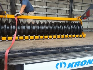 Déchaumeur à dents Agrisem Smartplow porté Fixe