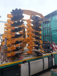 Déchaumeur à disques Agrisem Disc-O-Mulch Gold porté Repliable