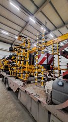 Semoir pour semis simplifié Agrisem Vibrosem porté Repliable