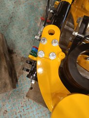 Semoir pour semis simplifié Agrisem Vibrosem porté Repliable