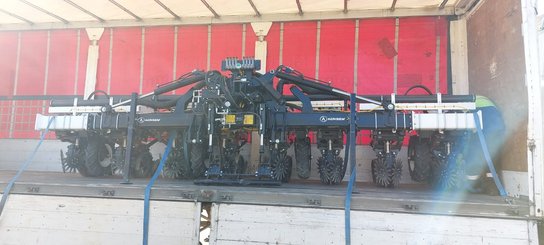 Semoir monograine Agrisem CHEF porté Repliable