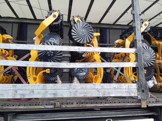 Déchaumeur à disques Agrisem Disc-O-Vigne