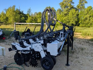 Semoir pour semis simplifié Agrisem Strip-Cat II porté Repliable