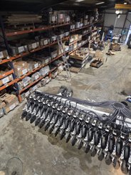 Semoir pour semis simplifié Agrisem BOSS Repliable