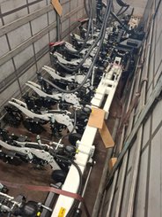 Semoir pour semis simplifié Agrisem Strip-Cat II porté Repliable