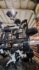 Semoir pour semis simplifié Agrisem BOSS Repliable