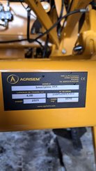 Déchaumeur à dents Agrisem Smartplow porté Repliable