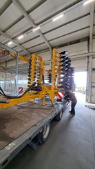 Déchaumeur à disques Agrisem Disc-O-Mulch Gold traîné Repliable