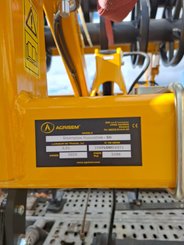 Déchaumeur à dents Agrisem Smartplow porté Fixe