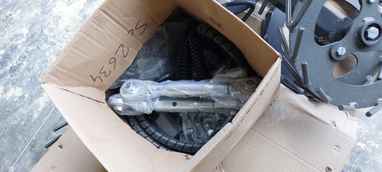 Semoir pour semis simplifié Agrisem Strip-Cat II porté Repliable