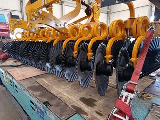 Déchaumeur à disques Agrisem Disc-O-Mulch Gold porté Fixe