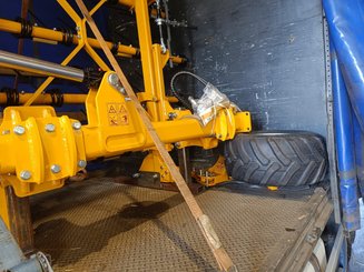Déchaumeur Agrisem Turbomulch Repliable