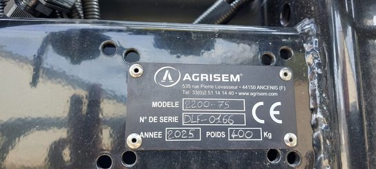 Cuve, citerne Agrisem DLF