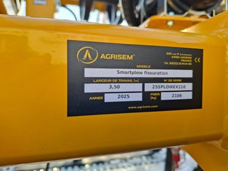 Déchaumeur à dents Agrisem Smartplow porté Fixe