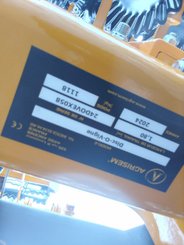 Déchaumeur à disques Agrisem Disc-O-Vigne Fixe