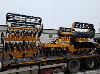 Déchaumeur à disques Agrisem Disc-O-Vigne Fixe