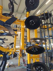 Déchaumeur à dents Agrisem Smartplow porté Repliable