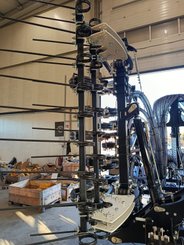 Semoir pour semis simplifié Agrisem BOSS Repliable