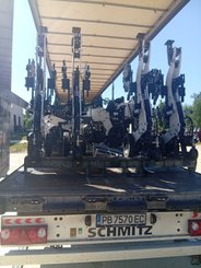 Semoir pour semis simplifié Agrisem Strip-Cat II porté Repliable