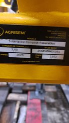 Déchaumeur à dents Agrisem Smartplow porté Fixe