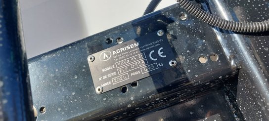 Cuve, citerne Agrisem DLF