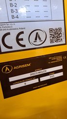 Déchaumeur à disques Agrisem Disc-O-Mulch Gold traîné Repliable
