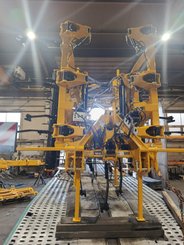 Déchaumeur à dents Agrisem Smartplow porté Repliable