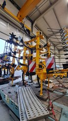 Déchaumeur à dents Agrisem Smartplow porté Repliable