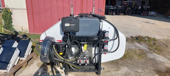 Cuve, citerne Agrisem DLF