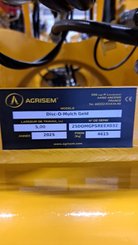 Déchaumeur à disques Agrisem Disc-O-Mulch Gold porté Repliable