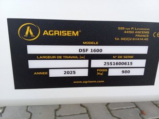 Semoir - autre Agrisem DSF1600