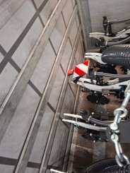 Semoir pour semis simplifié Agrisem Strip-Cat II porté Repliable