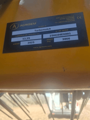 Déchaumeur Agrisem Turbomulch Repliable