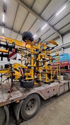 Semoir pour semis simplifié Agrisem Vibrosem porté Repliable