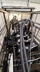 Semoir pour semis simplifié Agrisem Strip-Cat II porté Repliable