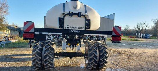 Cuve, citerne Agrisem DLF