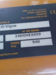 Déchaumeur à disques Agrisem Disc-O-Vigne Fixe