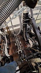 Semoir pour semis simplifié Agrisem Strip-Cat II porté Repliable