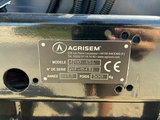 Cuve, citerne Agrisem DLF