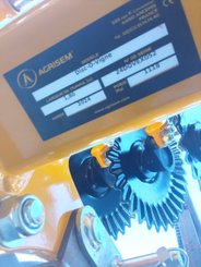 Déchaumeur à disques Agrisem Disc-O-Vigne Fixe