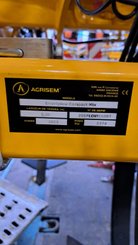 Déchaumeur à dents Agrisem Smartplow porté Repliable